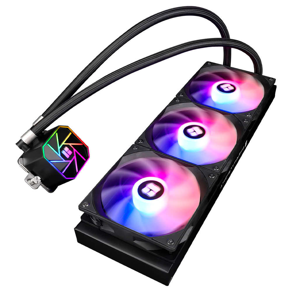 Water Cooler para Processador Thermalright Aqua Elite 360 V3 ARGB 360MM - Preto