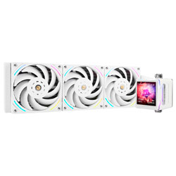 Water Cooler para Processador Thermalright Elite Vision 360 ARGB 360MM - Branco