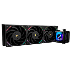 Water Cooler para Processador Thermalright Elite Vision 360 ARGB 360MM - Preto