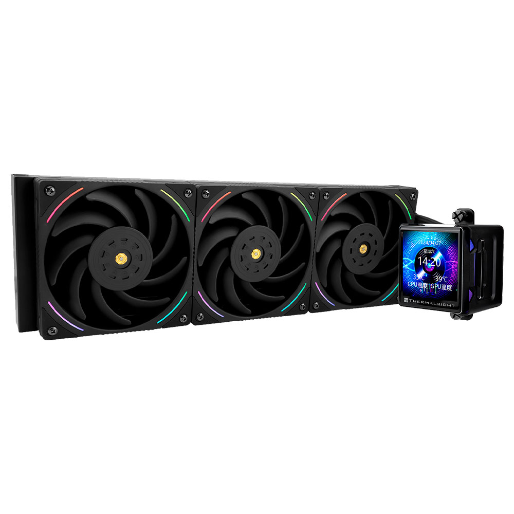 Water Cooler para Processador Thermalright Elite Vision 360 ARGB 360MM - Preto