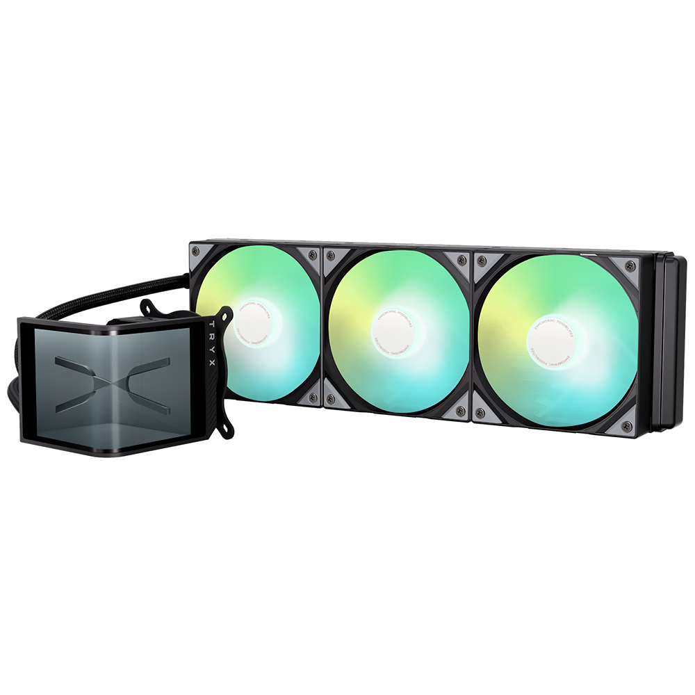 Water Cooler para Processador Tryx Panorama SE 360 ARGB 360MM - Preto