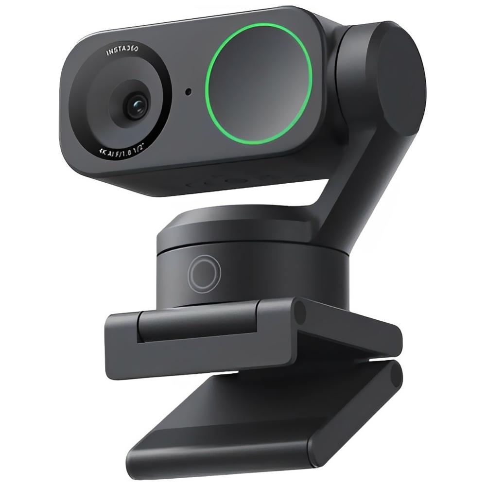 CAMERA WEBCAM INSTA360 LINK 2 CINSABNB 4K AI/USB PRETO