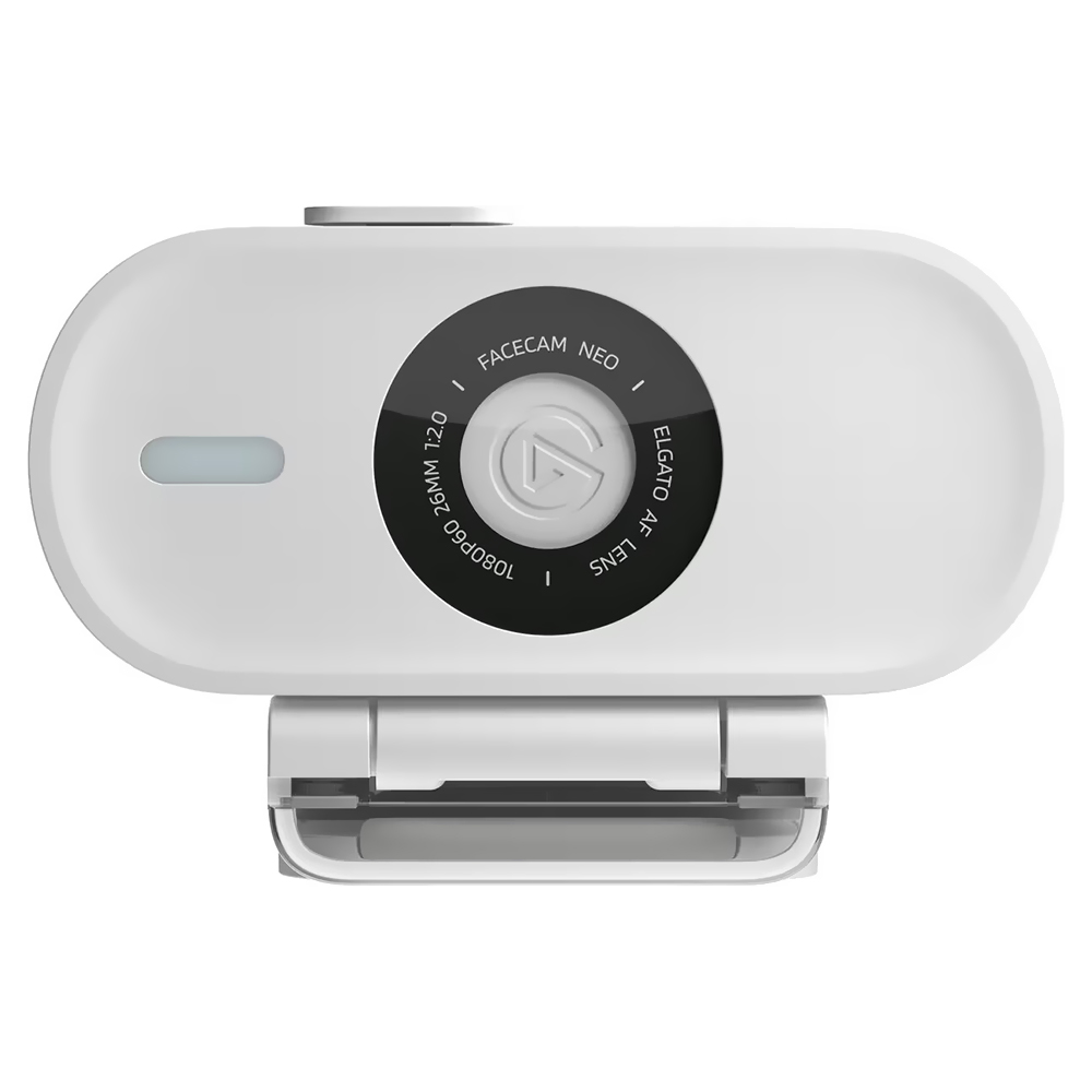 Webcam El Gato Facecam 10WAE9901 1080P60 / Full HD - Branco