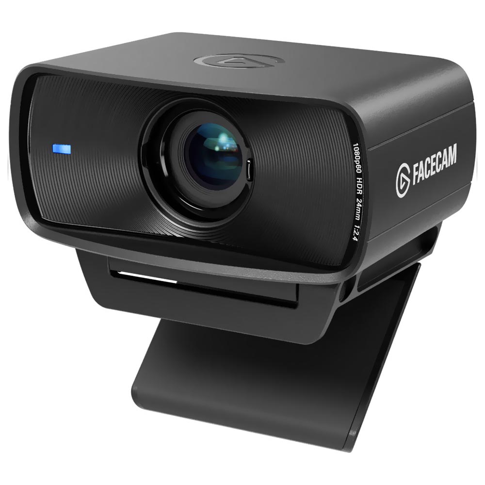 Webcam Elgato Facecam 10WAC9901 1080P60 / Full HD - Preto