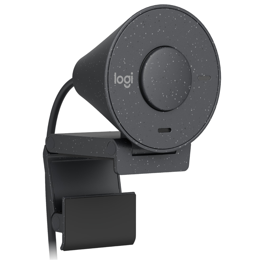 Webcam Logitech Brio 305 1080P / FHD - Cinza (960-001519)