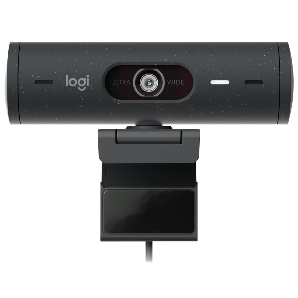 Webcam Logitech Brio 505 1080P / FHD - Cinza (960-001515)