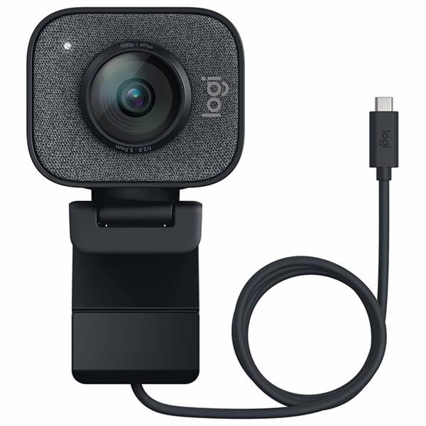 Webcam Logitech Streamcam Plus 1080P / FHD - 960-001280