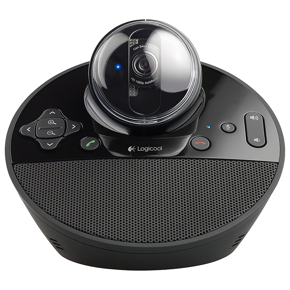 Webcam Logitech Videoconferência BCC950 1080P / FHD - 960-000866