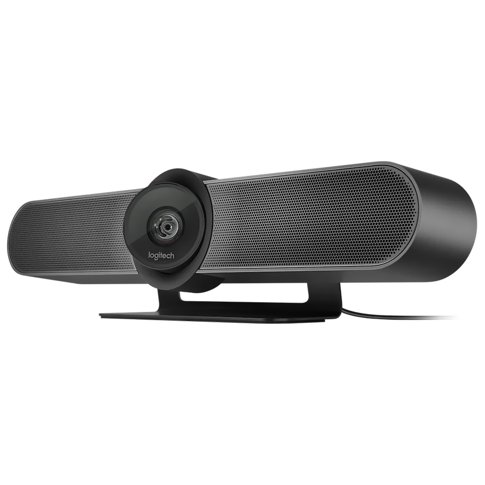 Webcam Logitech Videoconferência Meetup 4K / UHD  / USB / Controle - 960-001101