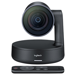 Webcam Logitech Videoconferência Rally Camera 4K / UHD - 960-001226