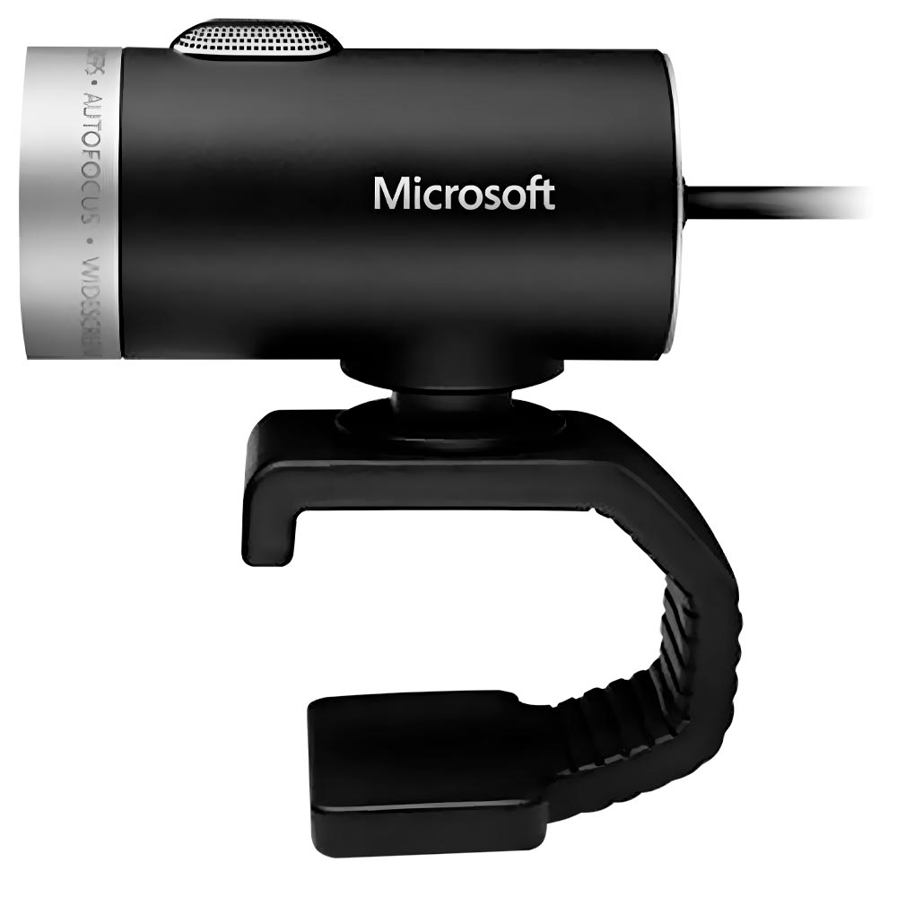 Webcam Microsoft Lifecam Cinema 6CH-00001 - Preto