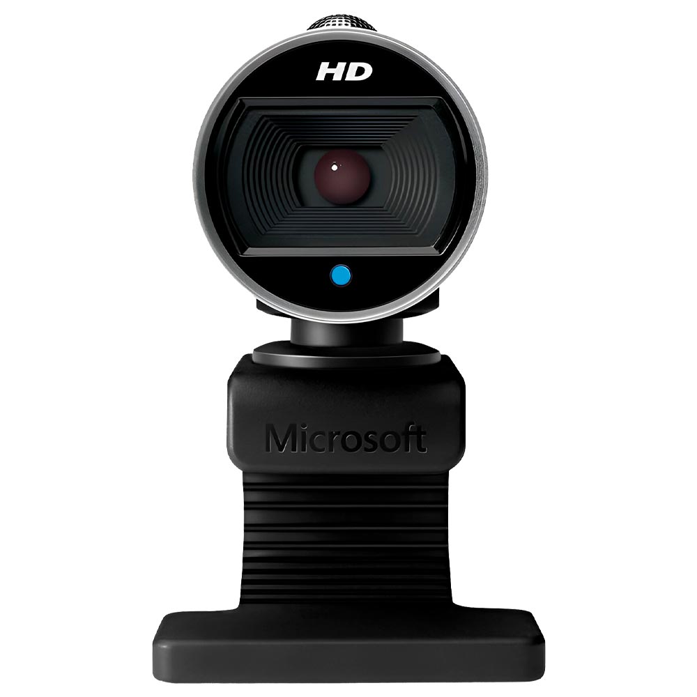 Webcam Microsoft Lifecam Cinema 6CH-00001 - Preto