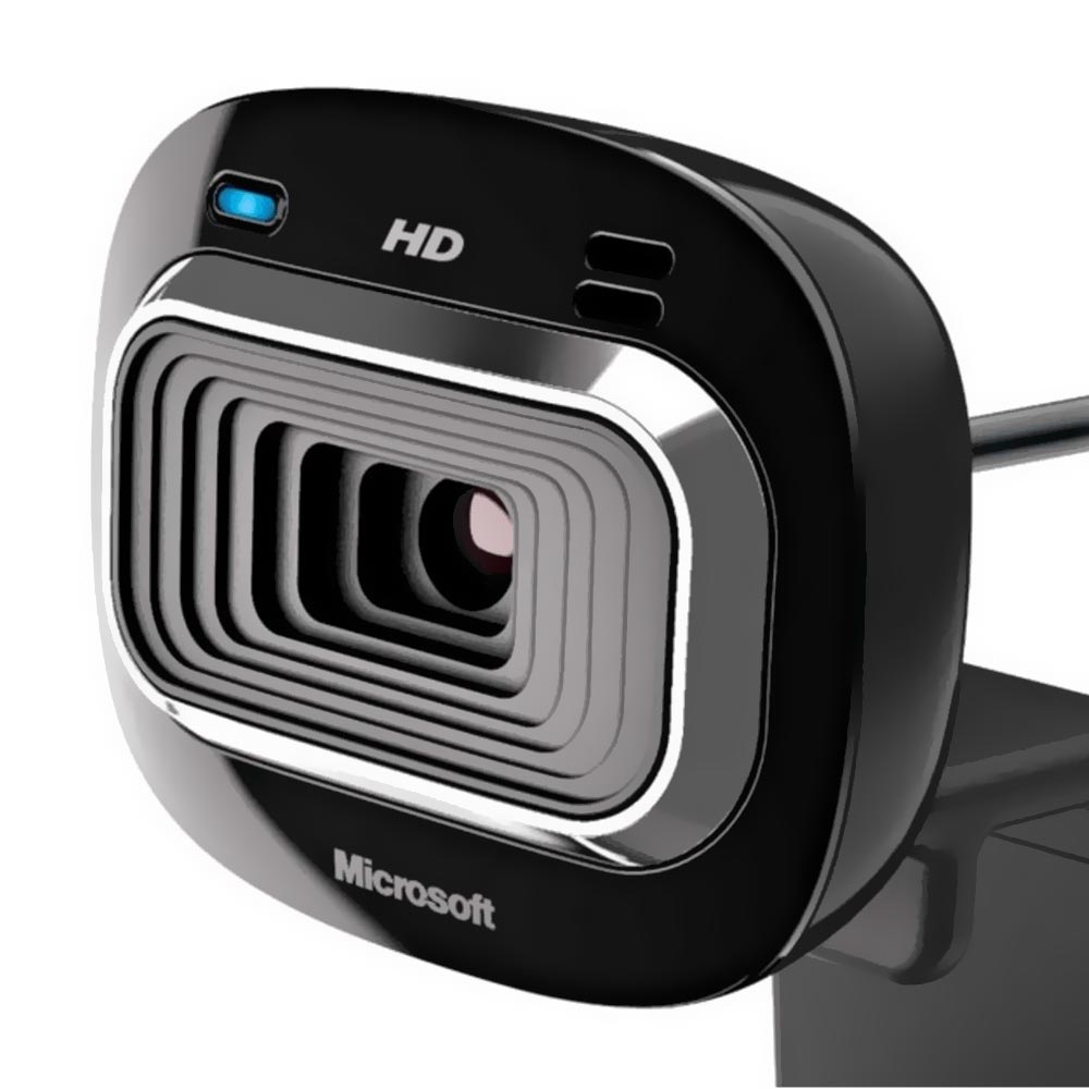 Webcam Microsoft Lifecam HD-3000 720P / HD - T4H-00002