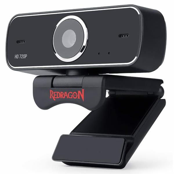 Webcam Redragon GW600-1 Fobos 720P / HD - Preto