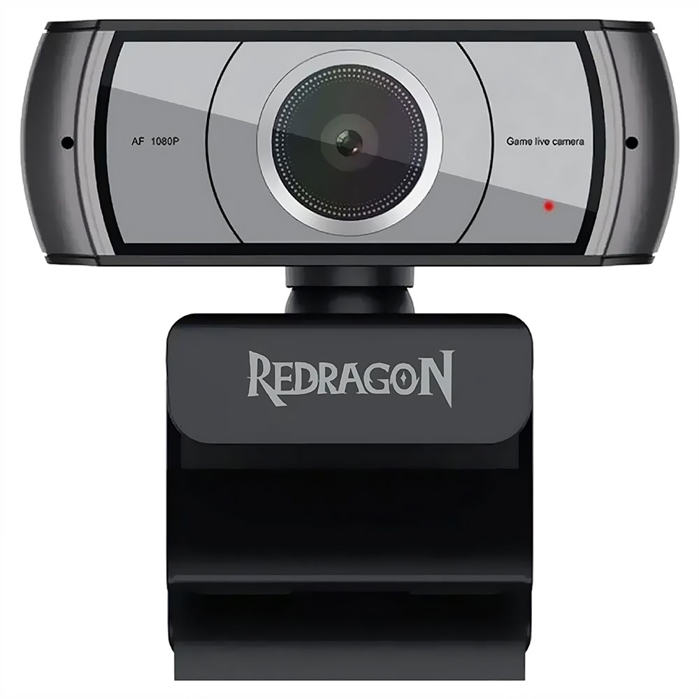 Webcam Redragon GW900-1 Apex 1080P / FHD - Preto