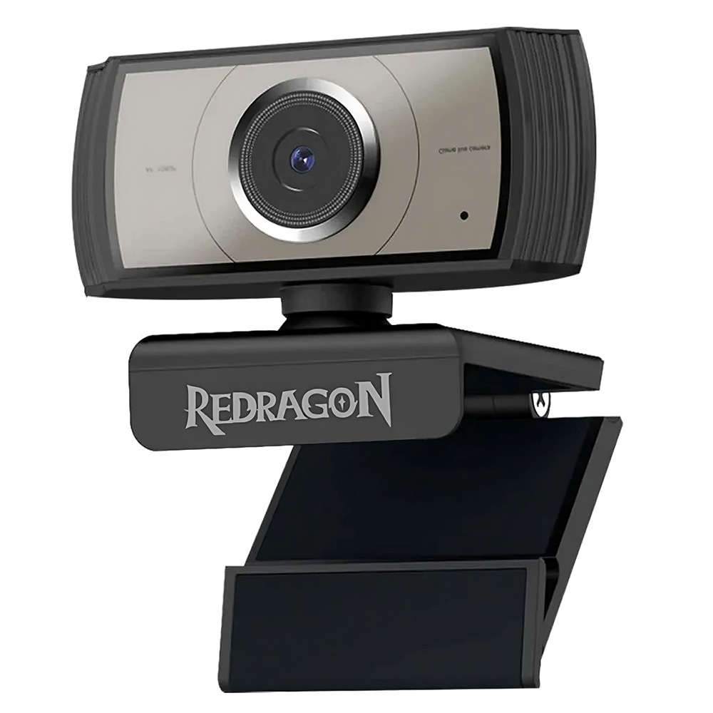 Webcam Redragon GW900-1 Apex 1080P / FHD - Preto