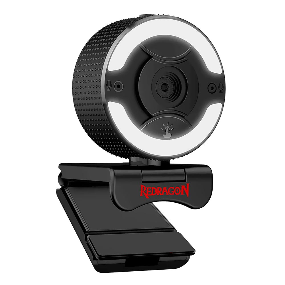 Webcam Redragon GW910 Oneshot 1080P / FHD - Preto