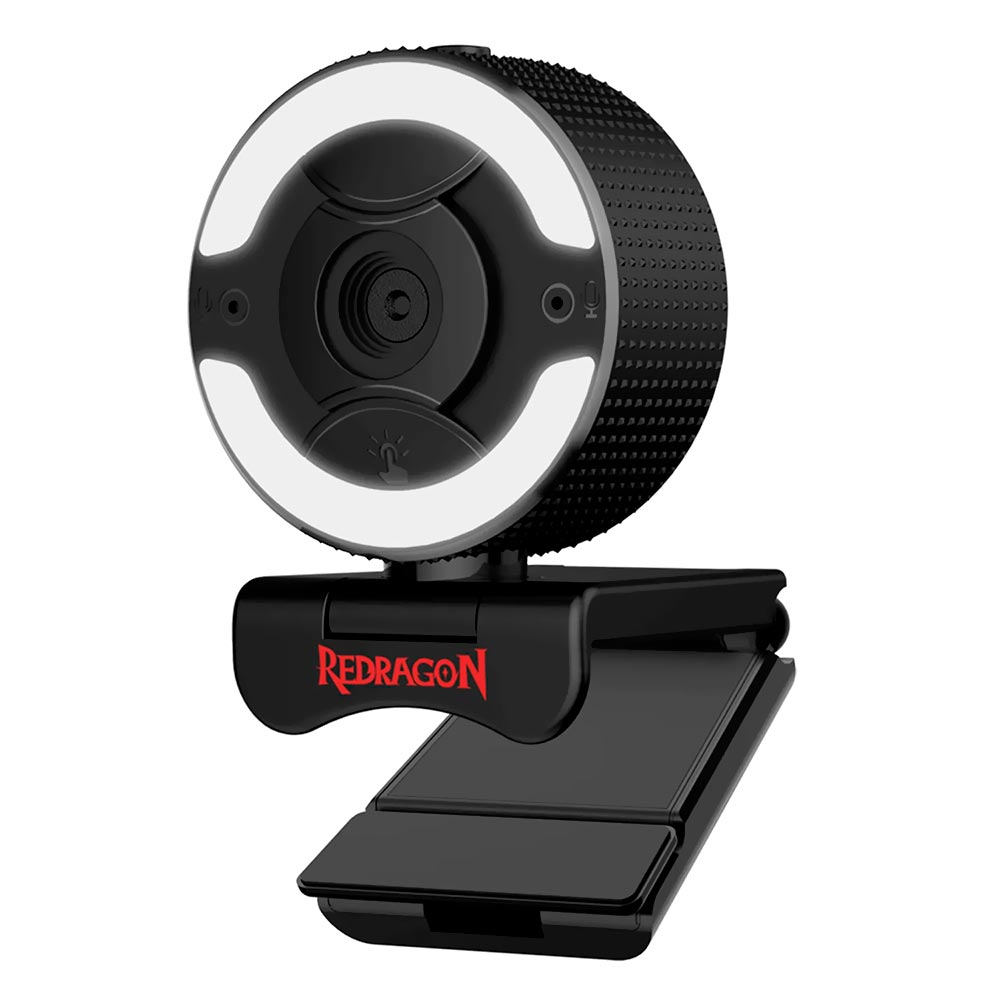 Webcam Redragon GW910 Oneshot 1080P / FHD - Preto