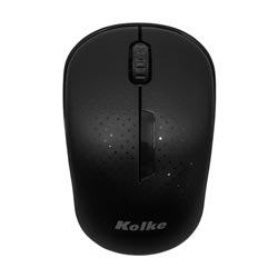 Mouse Kolke Bluetrack KEM-257 Wireless - Preto